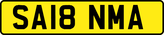 SA18NMA
