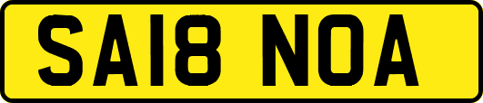 SA18NOA