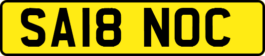 SA18NOC
