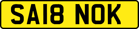 SA18NOK