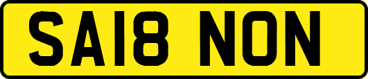 SA18NON