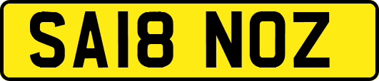 SA18NOZ