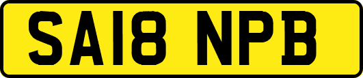 SA18NPB