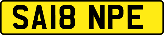 SA18NPE