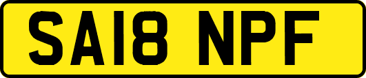 SA18NPF