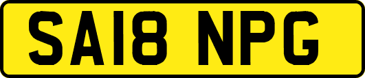 SA18NPG