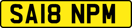 SA18NPM