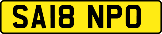 SA18NPO