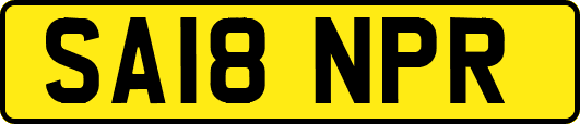 SA18NPR