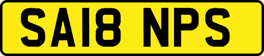 SA18NPS