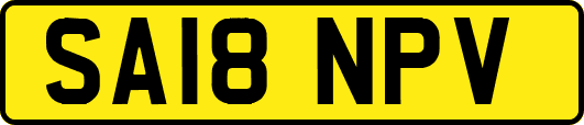 SA18NPV