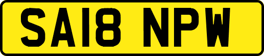 SA18NPW