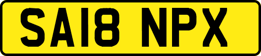 SA18NPX