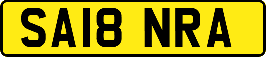 SA18NRA