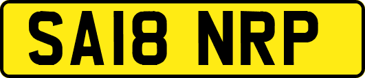 SA18NRP
