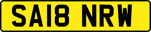 SA18NRW