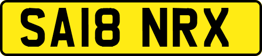 SA18NRX