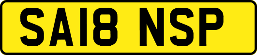 SA18NSP