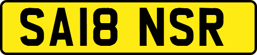 SA18NSR