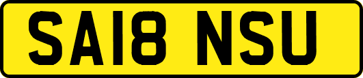 SA18NSU