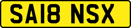 SA18NSX