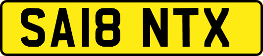 SA18NTX