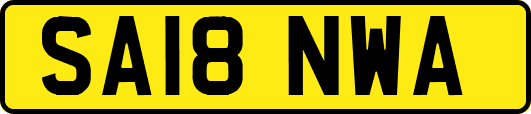 SA18NWA