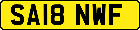 SA18NWF