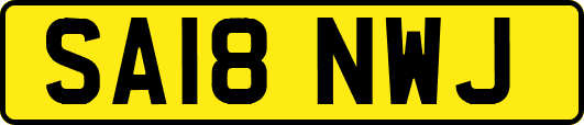 SA18NWJ