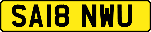 SA18NWU