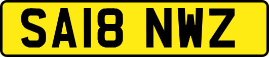 SA18NWZ