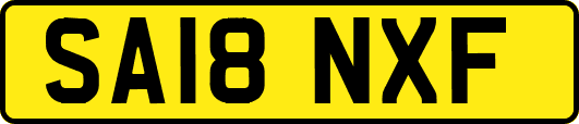 SA18NXF