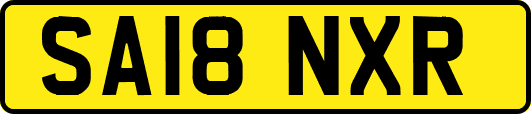 SA18NXR