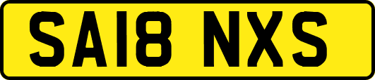 SA18NXS