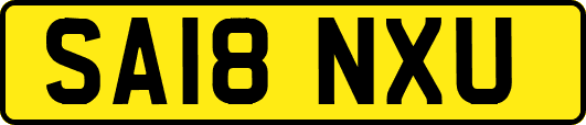 SA18NXU
