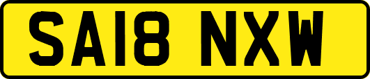 SA18NXW