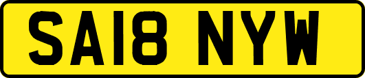 SA18NYW