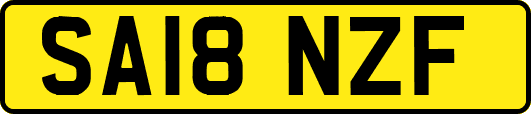 SA18NZF