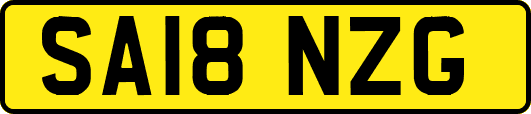 SA18NZG