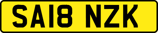 SA18NZK