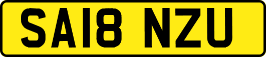 SA18NZU