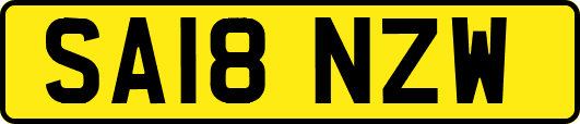 SA18NZW