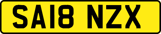 SA18NZX