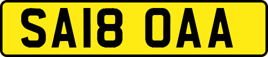 SA18OAA