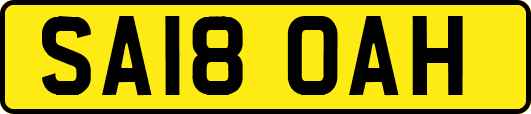 SA18OAH