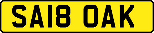 SA18OAK