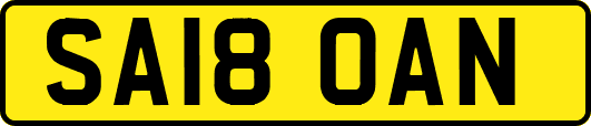 SA18OAN