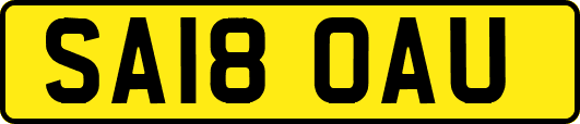 SA18OAU
