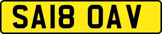 SA18OAV