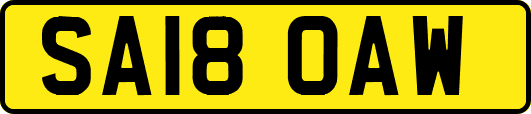 SA18OAW